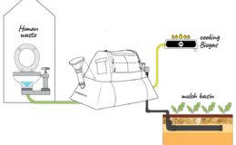 Mała komercyjna przydomowa biogazownia (wcale niedroga)