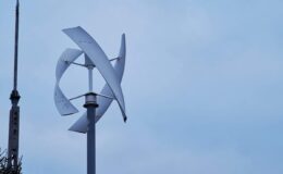 Turbiny wiatrowe o pionowej osi obrotu